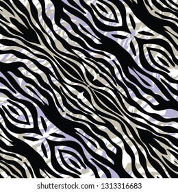 Animal print, Zebra texture background