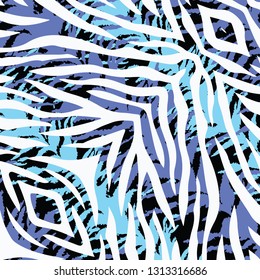 Animal print, Zebra texture background