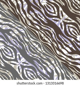 Animal print, Zebra texture background