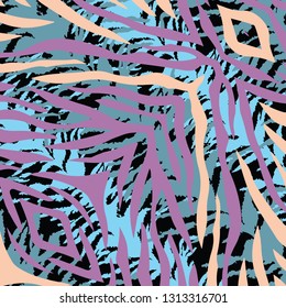 Animal print, Zebra texture background