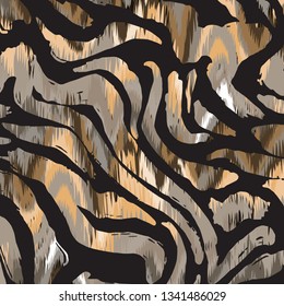 Animal print, Zebra texture background