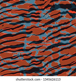 Animal print, zebra texture background
