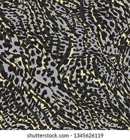 Animal print, zebra texture background