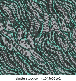 Animal print, zebra texture background