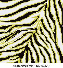 Animal print, Zebra texture background