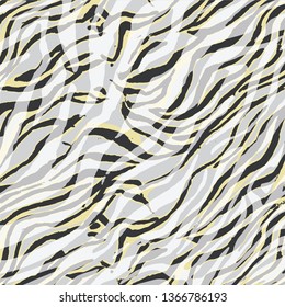Animal print, Zebra texture background