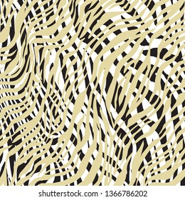 Animal print, Zebra texture background
