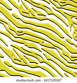 Animal print, zebra texture background
