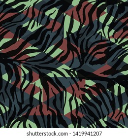 Animal print, Zebra texture background