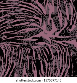 Animal print, Zebra texture background