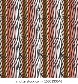 Animal print, Zebra texture background