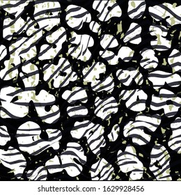 Animal print, Zebra texture background