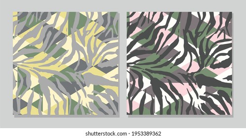 Animal print, Zebra texture background