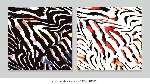 Animal print, Zebra texture background