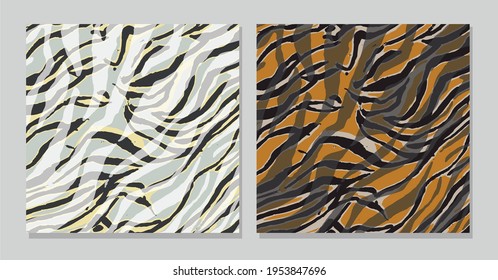 Tierdruck, Zebra-strukturierter Hintergrund