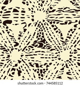 Animal print, zebra texture background 