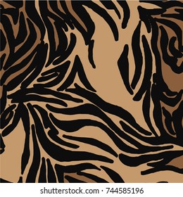Animal print, zebra texture background 