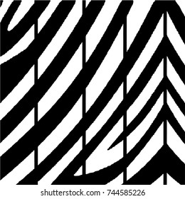 Animal print, zebra texture background 