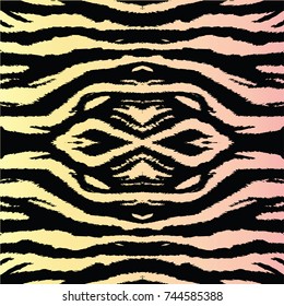 Animal print, zebra texture background 