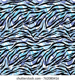 Animal print, Zebra texture background