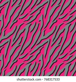 Animal print, Zebra texture background