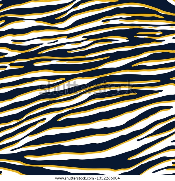 Animal Print Zebra Texture Background Stok Vektör (Telifsiz) 1352266004