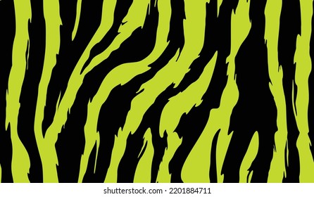 
Animal print zebra vector texture, seamless trendy street pattern, print for clothes, paper, fabric.