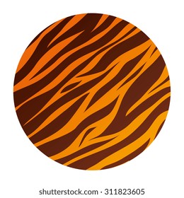 Animal prints design, vector illustration eps 10.