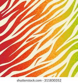 Animal prints design, vector illustration eps 10.