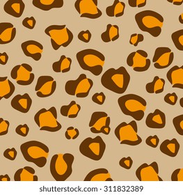 Animal prints design, vector illustration eps 10.
