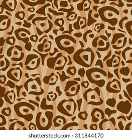Animal prints design, vector illustration eps 10.