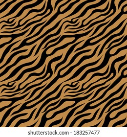 Animal print,zebra texture seamless background black and beige