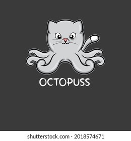 animal pun pet funny joke nature dog cat ri blend racerback vector design illustration print poster