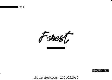 Animal Quotes Stylish Text Typography Phrase Forest