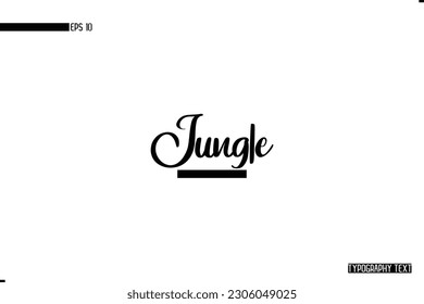 Animal Quotes Stylish Typography Text Phrase Jungle