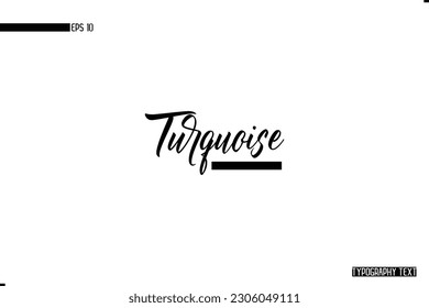 Animal Quotes Stylish Typography Text Phrase Turquoise