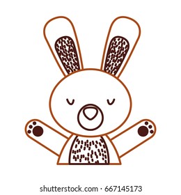 animal rabbit cartoon