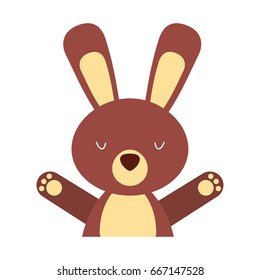 animal rabbit cartoon