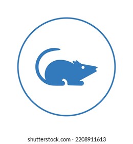 Animal rat mouse pet icon | Circle version icon |