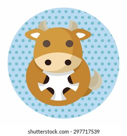 animal rattle cartoon theme elements