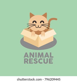 Animal Rescue Illustration