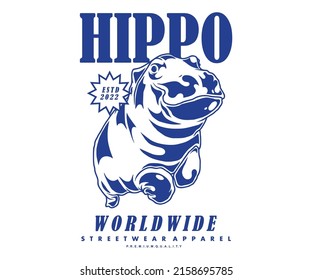 Animal Retro Poster Graphic Design for T shirt Street Wear and Urban Style