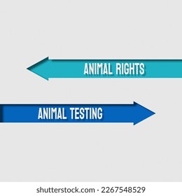 Animal rights vs Animal testing - "Animal rights vs Animal testing: Ethics and Science"