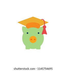 Animal School And Education Logo Icon Design