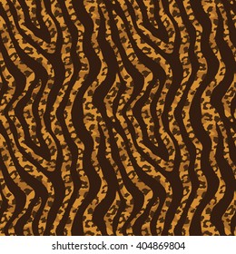 Animal seamless background. Vector illustration.