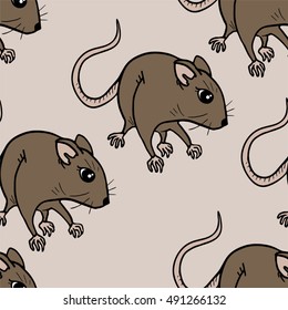 animal seamless design