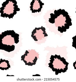 Animal seamless pattern