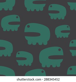 animal seamless pattern