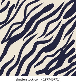 Animal seamless pattern. Predators Camouflage. Flat vector illustration for wrapping paper, textile print.
