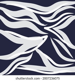 Animal seamless pattern. Predators Camouflage. Flat vector illustration for wrapping paper, textile print.